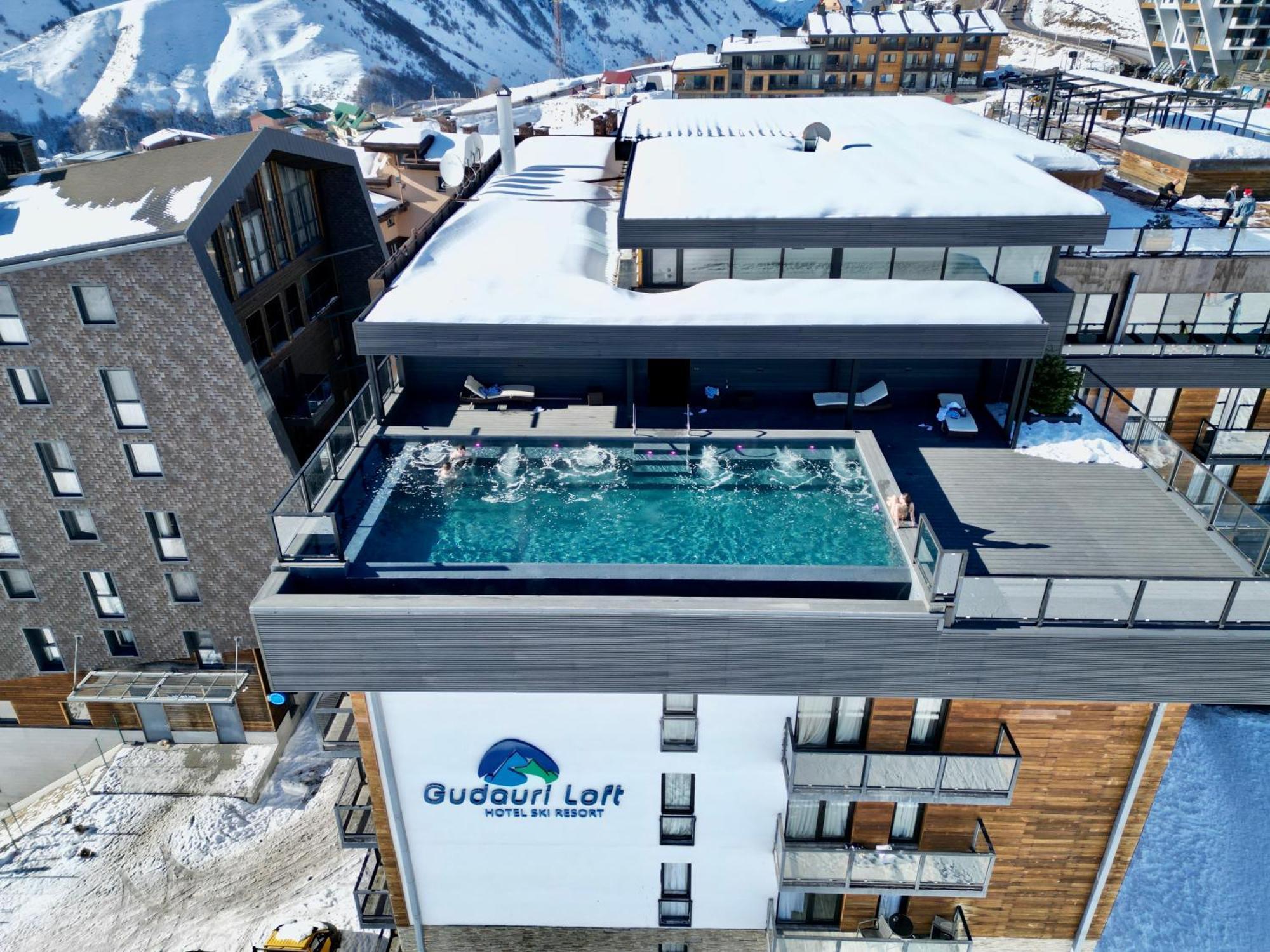 Gudauri Loft Hotel Exterior foto Gugauri Loft