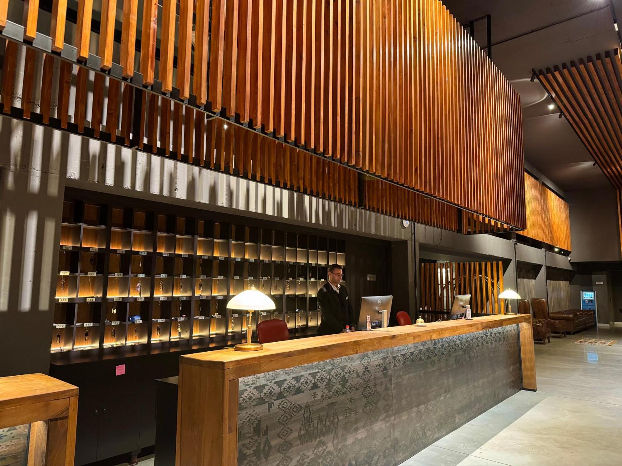 Gudauri Loft Hotel Exterior foto The interior of the Starbucks Reserve Roastery in Seattle